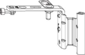 ROTO DF-Falzaxerarm, NX, P, DIN Links, KF 12/20-13