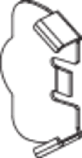 BOHRABDECKUNG HOCHDORNMASSGETRIEBE ROTO NX  788334