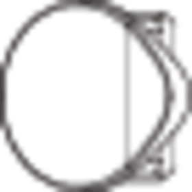 DK-Stopf., Axerlager P, NX, z.Aufsteck., DIN Links-Rechts, Kunststoff, tit.farb.