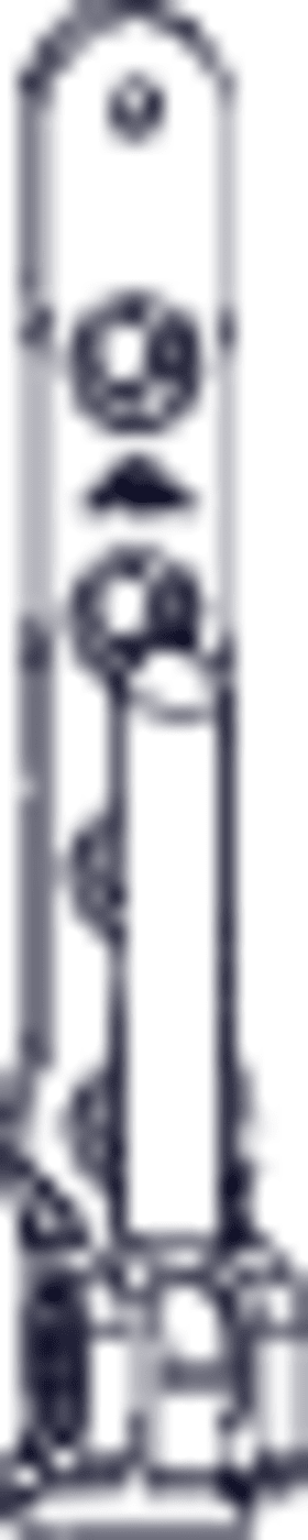 DK-Ecklager, P, DIN Links-Rechts, NX, Stahl, messingfarben, matt