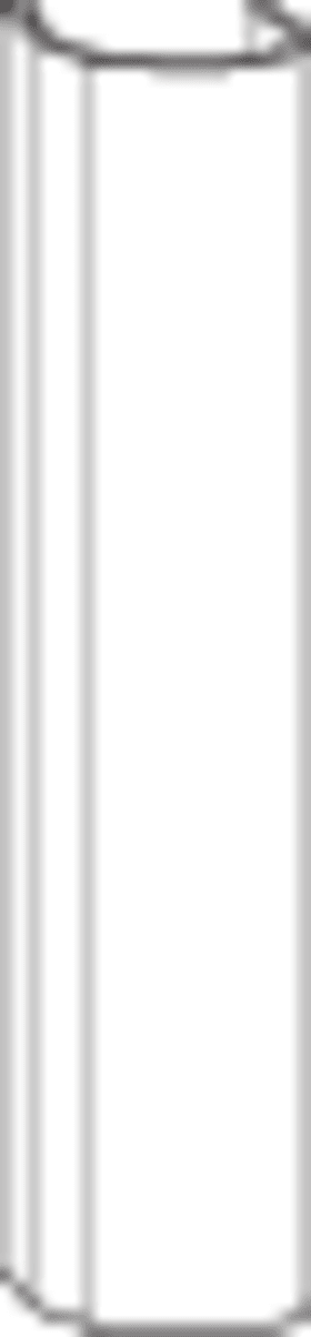 DK-Abd.k., Axerband P, NX, zum Aufstecken, DIN Links-Rechts, Kunststoff, messing