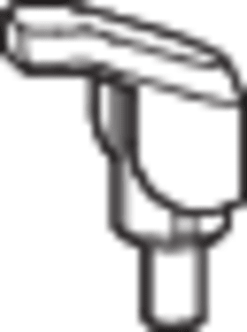 FALZECKBANDSTOPFEN STP R072 VERK.-WEISS ROTO NT  815444