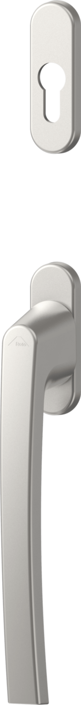 Fenstergriff RotoLine Patio Life,PZ,7/100,m.Logo,M5x100,titanfarben
