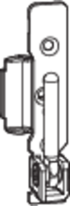 ECKLAGER T MBZ 20 L R013  TITAN ROTO NX  828688