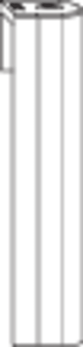 DK-Abdeckkappe, Eckband P, NX, zum Aufstecken, DIN Links, Kunststoff