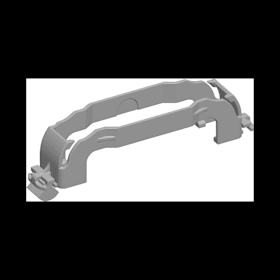 PIN BÜRSTENTRÄGER LAUFWAGEN, 809520 