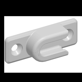 ROTO Schiebefenstertüren-Sicherheitsschließstück,  Patio Inowa,  links/rechts