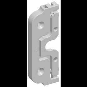 ROTO Schiebefenstertüren-Sicherheitsschließstück,  Patio Inowa,  links/rechts