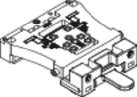 ROTO Bohrlehre,  105NN-SR V37,  Stahl