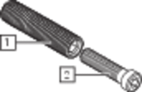 ROTO Hülse Linkdrill I,  Ã˜14x60mm, silberfarbig,  ohne Schrauben,  48 Stk.