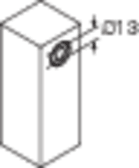 ROTO Bohrlehre Linkdrill I,  Kunststoff