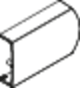 ROTO Abdeckkappe PS 27, Aluminium verkehrsweiß