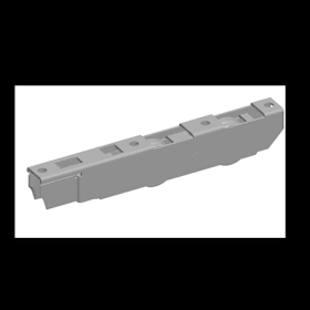 ROTO Schiebefenster-Laufwagen, Tandem, InlineSliding, links-rechts, 200kg, silber, verzinkt