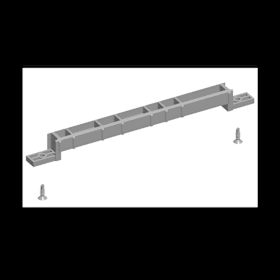 ROTO Schiebefenster-Unterlegplatte,  für Tandem-Laufwagen,  InlineSliding,  silber