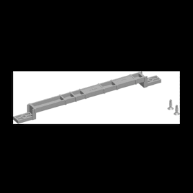 ROTO Schiebefenster-Unterlegplatte,  für Tandem-Laufwagen,  InlineSliding,  silber