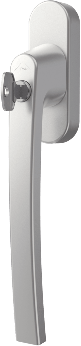 Fenstergriff RotoLine Patio Life,abschl.,40N·m,UG,7/150,m.Logo,M5x110 RAL 9016