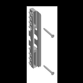 Schiebet.-Distanzst.-Set, Getr., Gr. 23,7, InlineSliding, S011, DIN Links-Rechts