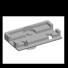 ROTO SFT-Schließbolzen,  Patio Alversa,  Nr.206+259,  für Komfortschere,  Stahl