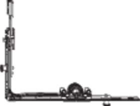 DK-Getriebe,NT,Gr.230,konstant,D15mm,verzinkt