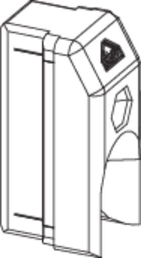 ROTO Schließstück NT, für Mittelverriegelung, Zinkdruckguss