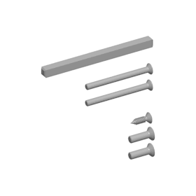 Schiebefenster-Zubehörkarton,Typ 1,Gr.60/55,InlineSliding,DIN Links-Rechts