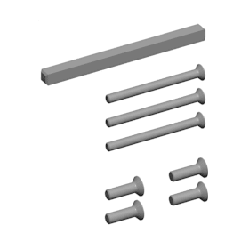 Schiebefenster-Zubehörkarton,Typ 3,Gr.90/70,InlineSliding,DIN Links-Rechts