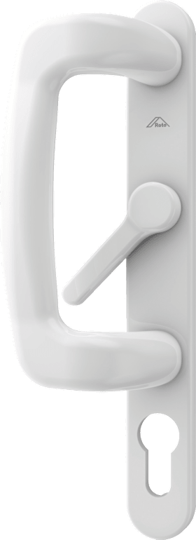 Roto Fenstergriff InlineSliding,abschl.,PZ,7mm,m.Logo RAL 9016