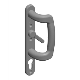 Roto Fenstergriff InlineSliding,abschl.,PZ,7mm,m.Logo RAL 8019