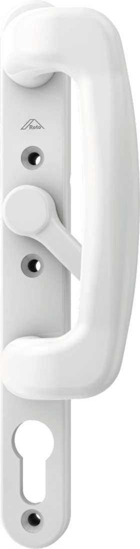 Roto Fenstergriff InlineSliding,abschl.,PZ,7mm,m.Logo RAL 9016