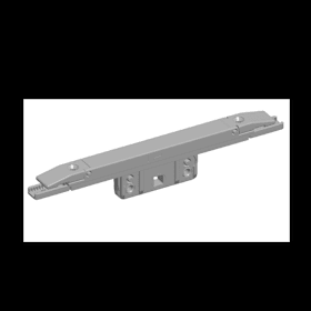 ROTO Schiebef.-Getr.,  InlineSliding, Gr.140,  D 20mm, ohne Lochung, VK7, DL-R,  F1,  RotoSil