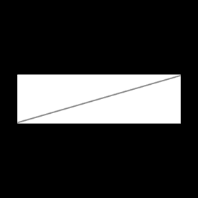 ROTO PSK-Abd.prof.,  Patio Alversa,  f.Führ.sch., L 6070mm,  Aluminium,  F9016 beschichtet