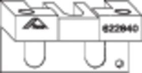 Drehkipp-Lehre, für Schließstück, NT, DIN Links-Rechts, Stahl, verzinkt
