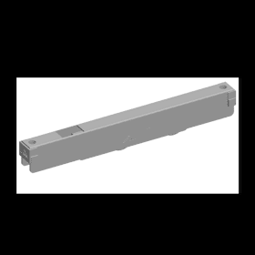 ROTO Schiebefenster-Laufwagen, Tandem, InlineSliding, links-rechts, 120kg, silber, verzinkt