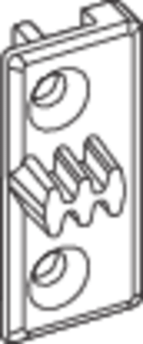 DK-Getriebeverlängerung,Gr.425, NT, Stahl, verzinkt