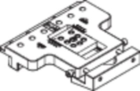 ROTO Bohrlehre DoorLine PS 23, Stahl