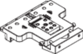 ROTO Bohrlehre DoorLine PS 27, Stahl