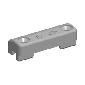 ROTO Mittelschließer NT Designo Nr.206, Zinkdruckguss