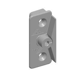 Drehkipp-Niveauschaltsperre, Nr.320, NT, AQ XQ70, Rahmenteil