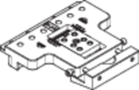ROTO Einzelbohrlehre, DoorLine, Solid 150P, Stahl