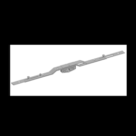 ROTO Schiebef.-Getr.,  InlineSliding, Gr.400,  D 7mm, ohne Lochung, VK7, DL-R,  EV1,  RotoSil