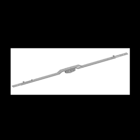 ROTO Schiebef.-Getr.,  InlineSliding, Gr.600,  D 7mm, ohne Lochung, VK7, DL-R,  EV1,  RotoSil