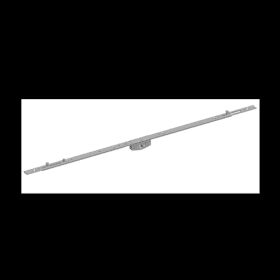 ROTO Schiebef.-Getr.,  InlineSliding, Gr.600,  D 17mm, ohne Lochung, VK7, DL-R,  F1,  RotoSil