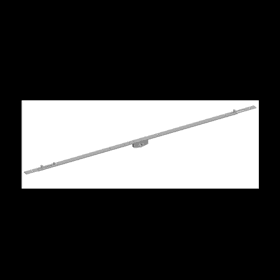 ROTO Schiebef.-Getr.,  InlineSliding, Gr.800,  D 17mm, ohne Lochung, VK7, DL-R,  F1,  RotoSil