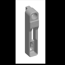 Schiebefenster-Schließstück, InlineSliding, Nr.020, links/rechts