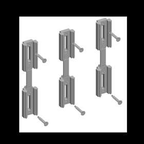 ROTO Schiebetür-Distanzstück-Set,  Getriebe,  InlineSliding,  S003,  DIN Links-Rechts