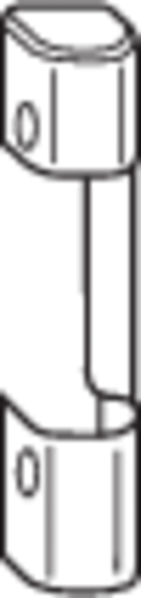 DK-Abd.kappe, Axerlager K, NT, zum Aufstecken, DIN Links-Rechts, KF, tiefschwarz