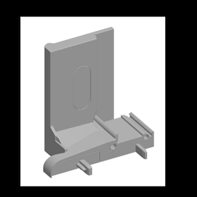 SH FALZ. SC LIVING 82AD RAL 7004 VE5P 808373