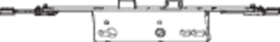 ROTO Hauptschloss C600,PZ92/8,D40,F16x404mm,RotoSil,Si