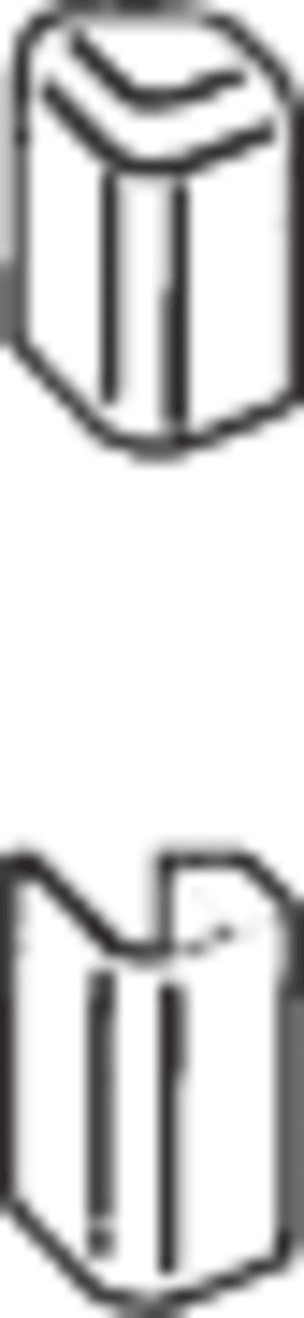 MIS AUS RAH ABDECKKAPPE R053 MITTELBRONZE  ROTO NT  811477