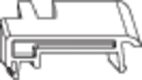 ROTO Deckel Eifel TB V1, schwarz